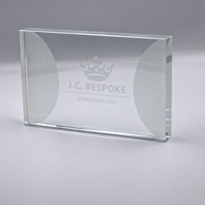 EXPRESS GLASS AWARD  - 113MM (15MM THICK) - AVAILABLE IN 3 SIZES